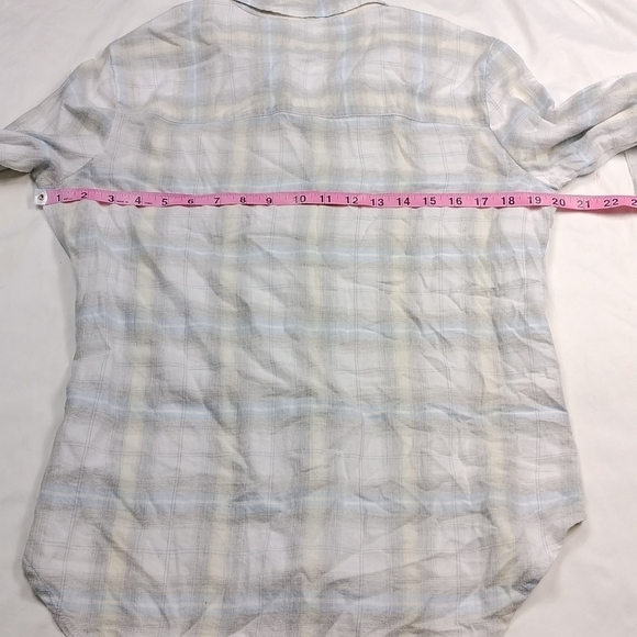 Alexander Jordan women's medium long sleeved button down top - Picture 8 of 8